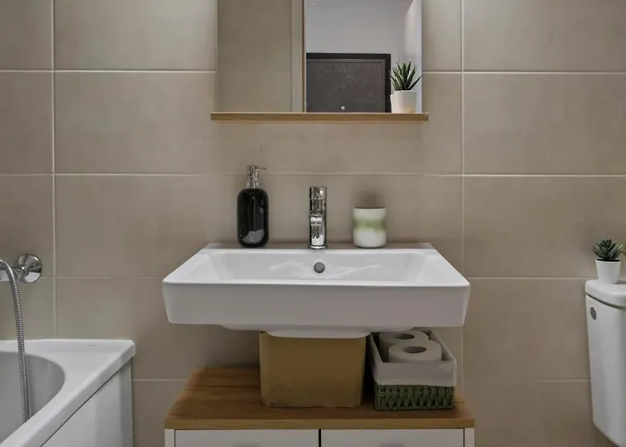 Appartement Rust&green Boekarest