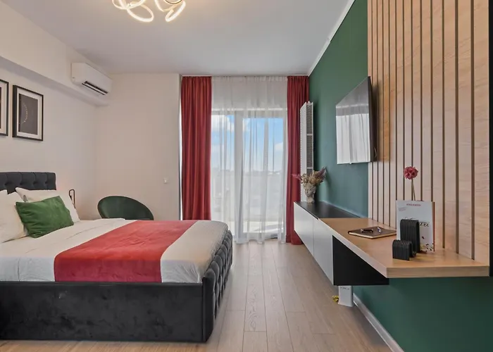 Appartement Rust&green Boekarest